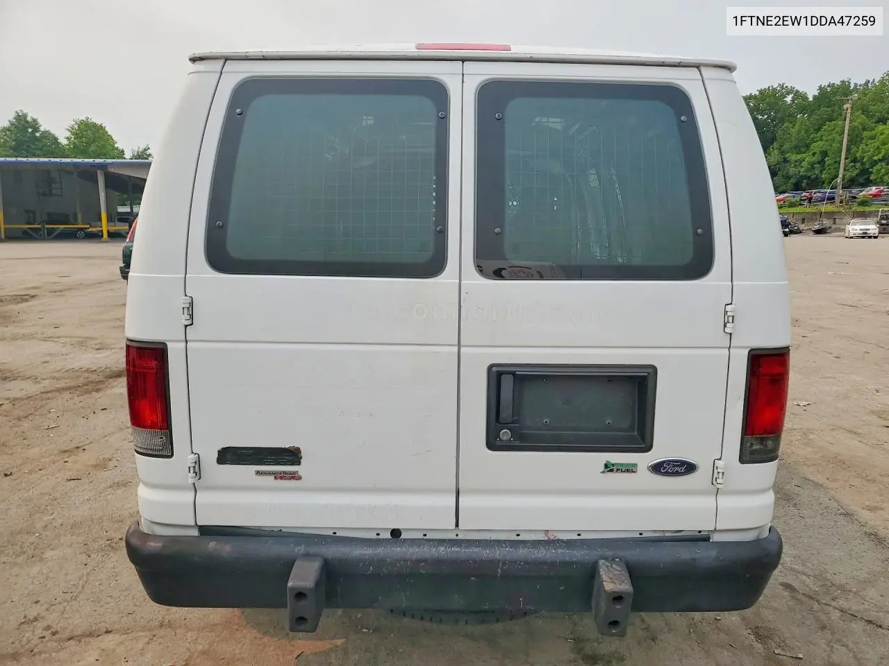 2013 Ford Econoline E250 Van VIN: 1FTNE2EW1DDA47259 Lot: 59865426