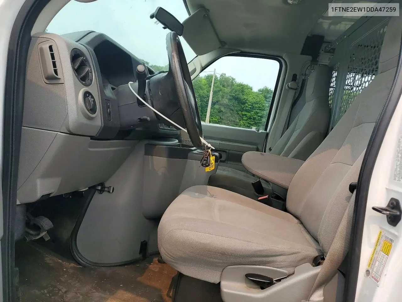 2013 Ford Econoline E250 Van VIN: 1FTNE2EW1DDA47259 Lot: 59865426