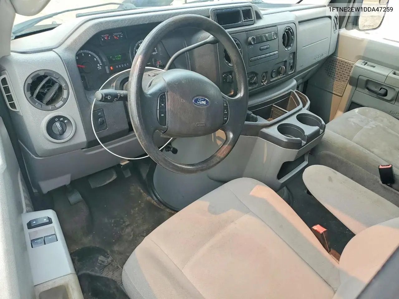 2013 Ford Econoline E250 Van VIN: 1FTNE2EW1DDA47259 Lot: 59865426