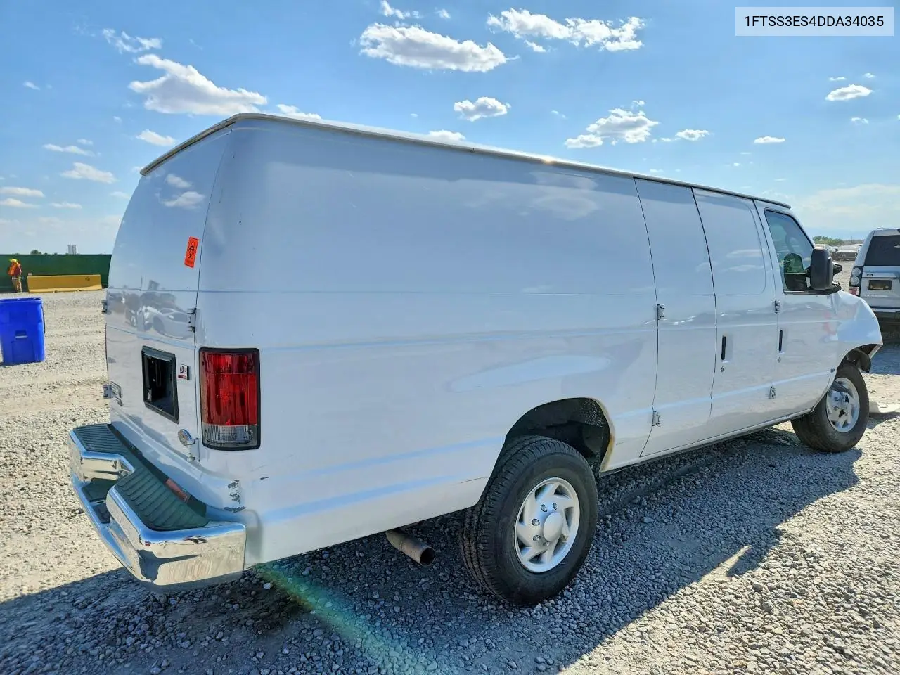 2013 Ford Econoline E350 Super Duty Van VIN: 1FTSS3ES4DDA34035 Lot: 60010916