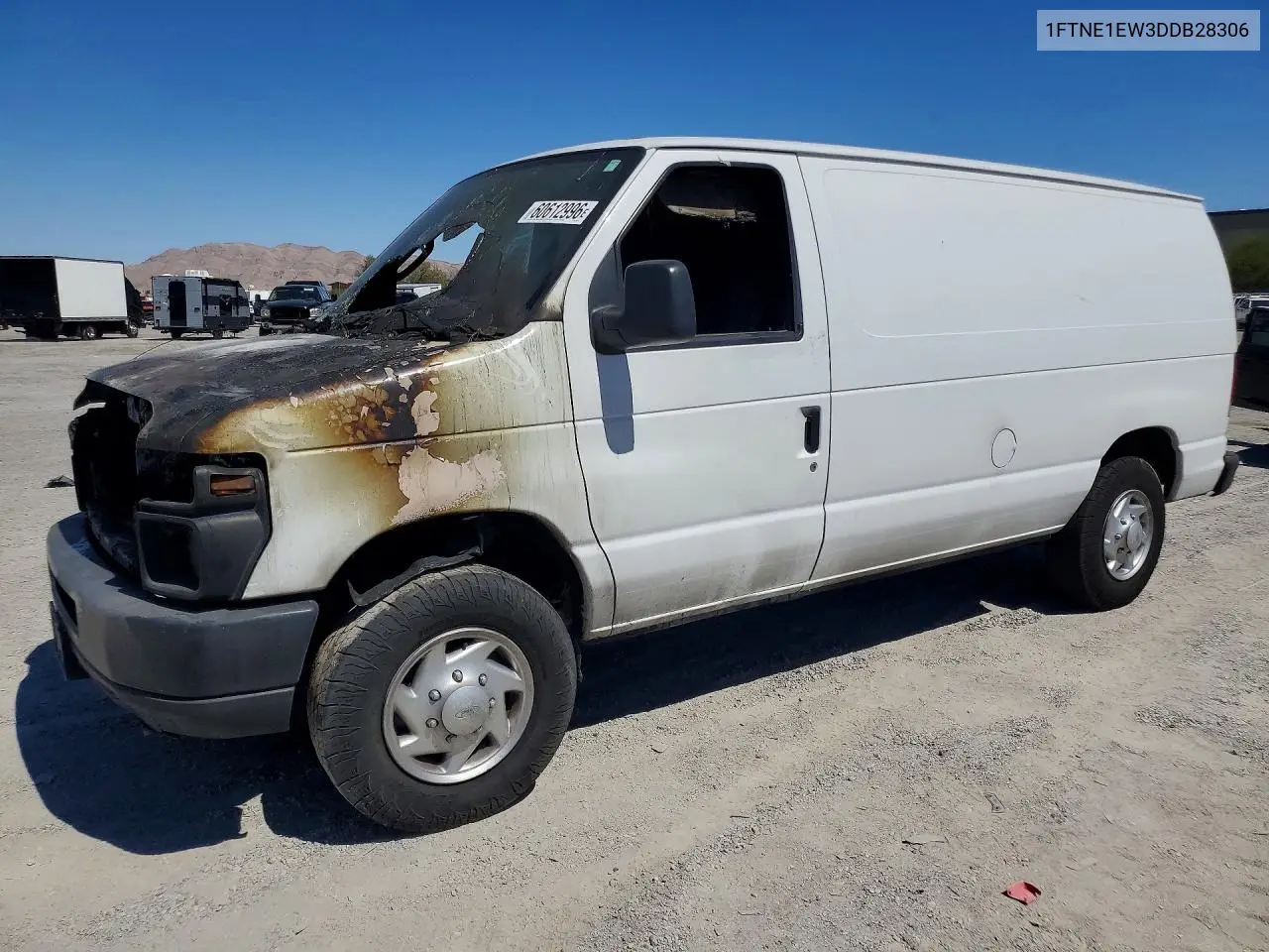 2013 Ford Econoline E150 Van VIN: 1FTNE1EW3DDB28306 Lot: 60612996