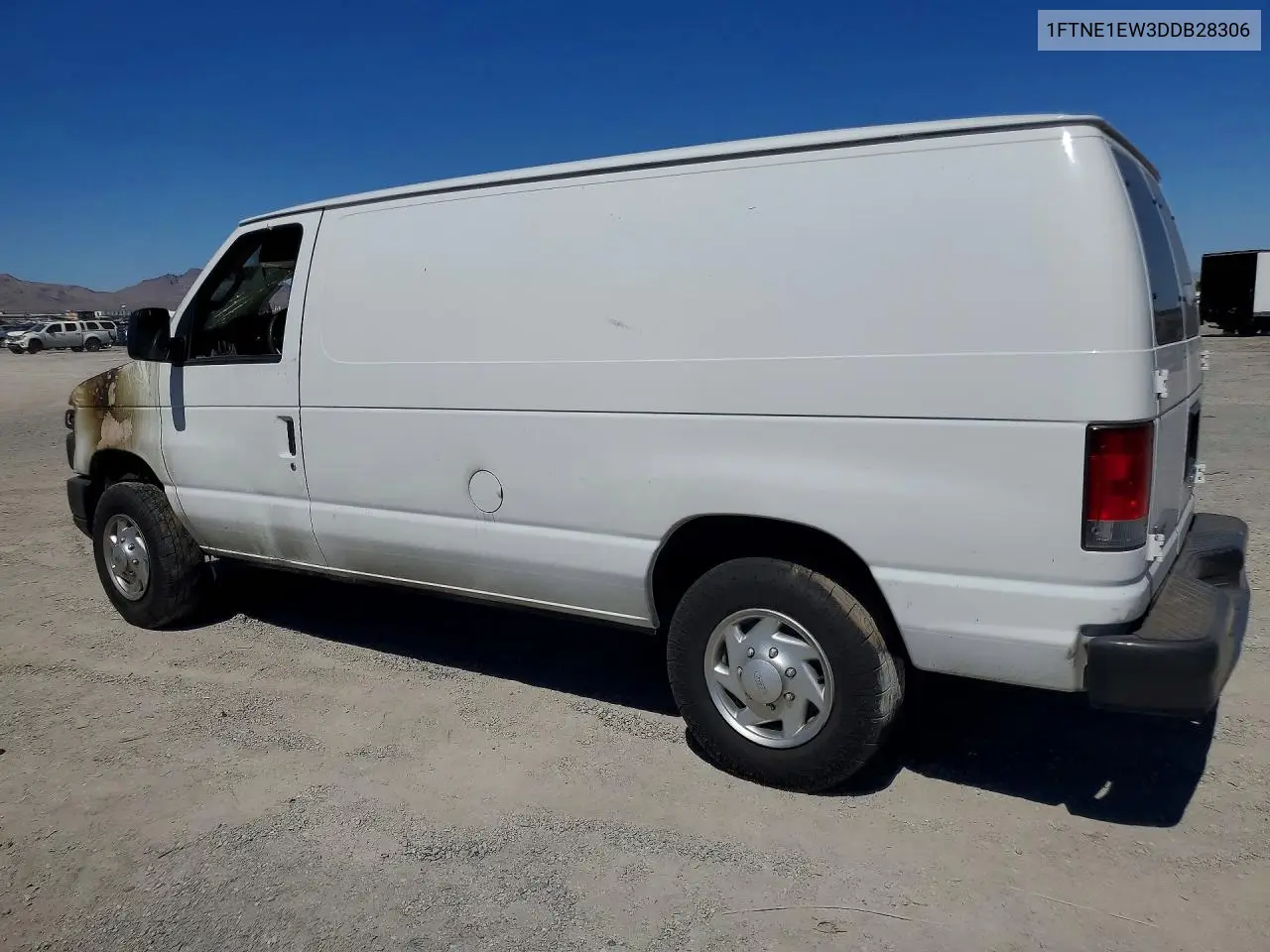 2013 Ford Econoline E150 Van VIN: 1FTNE1EW3DDB28306 Lot: 60612996