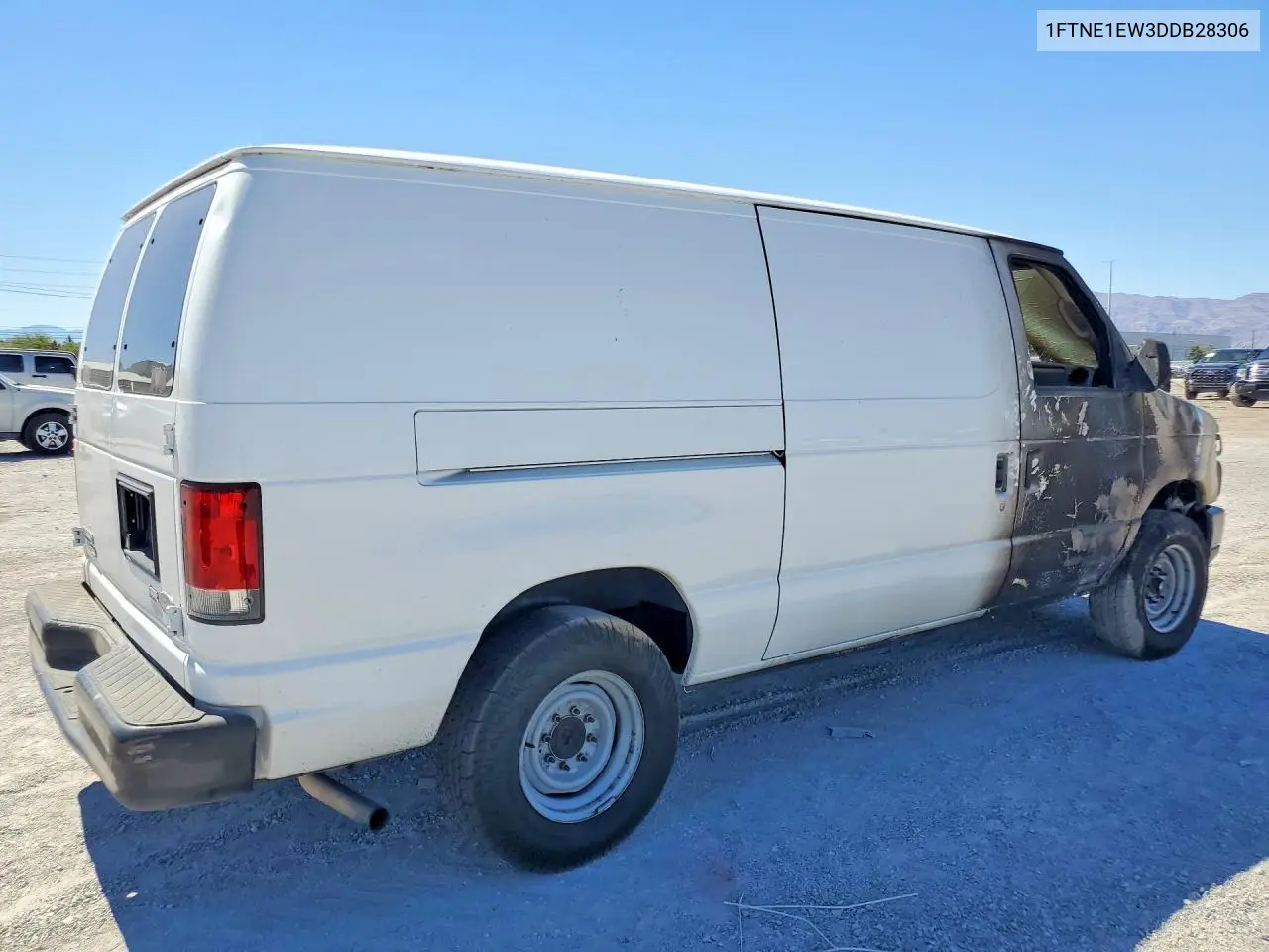 2013 Ford Econoline E150 Van VIN: 1FTNE1EW3DDB28306 Lot: 60612996