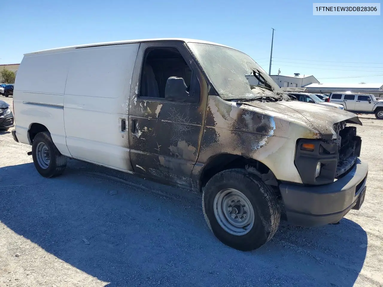2013 Ford Econoline E150 Van VIN: 1FTNE1EW3DDB28306 Lot: 60612996