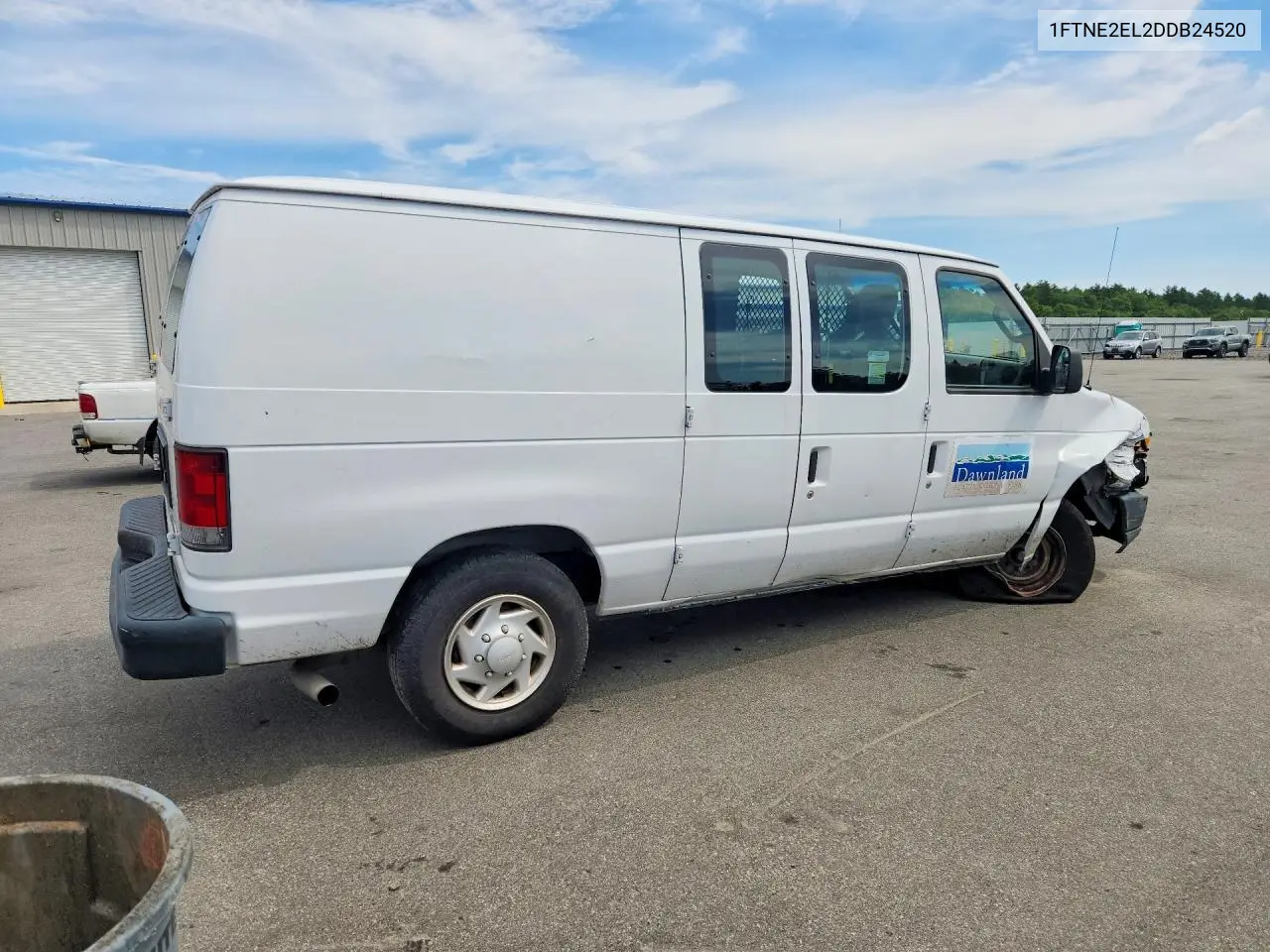 2013 Ford Econoline E250 Van VIN: 1FTNE2EL2DDB24520 Lot: 61478856