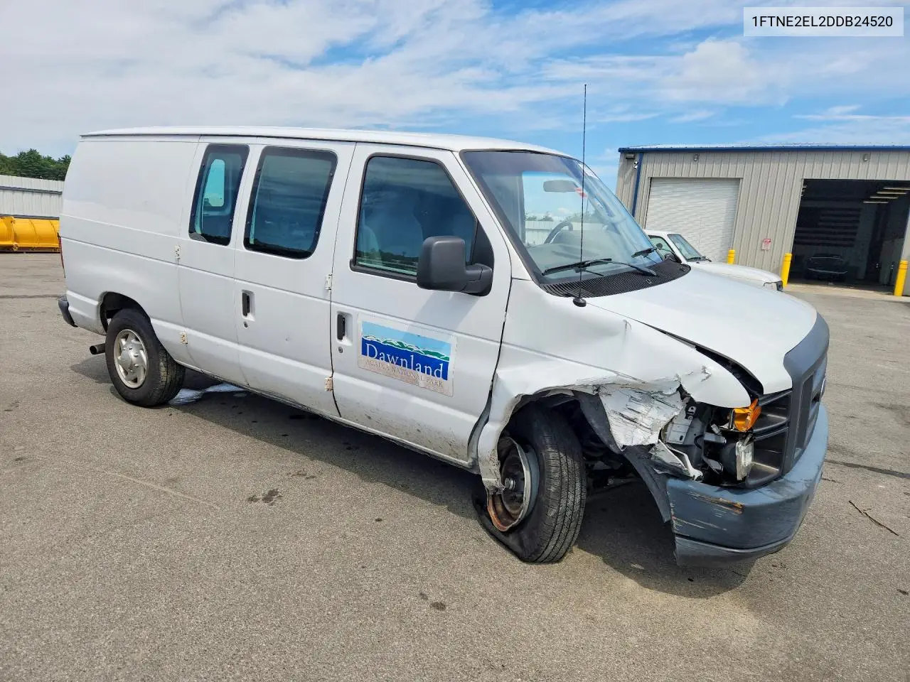2013 Ford Econoline E250 Van VIN: 1FTNE2EL2DDB24520 Lot: 61478856