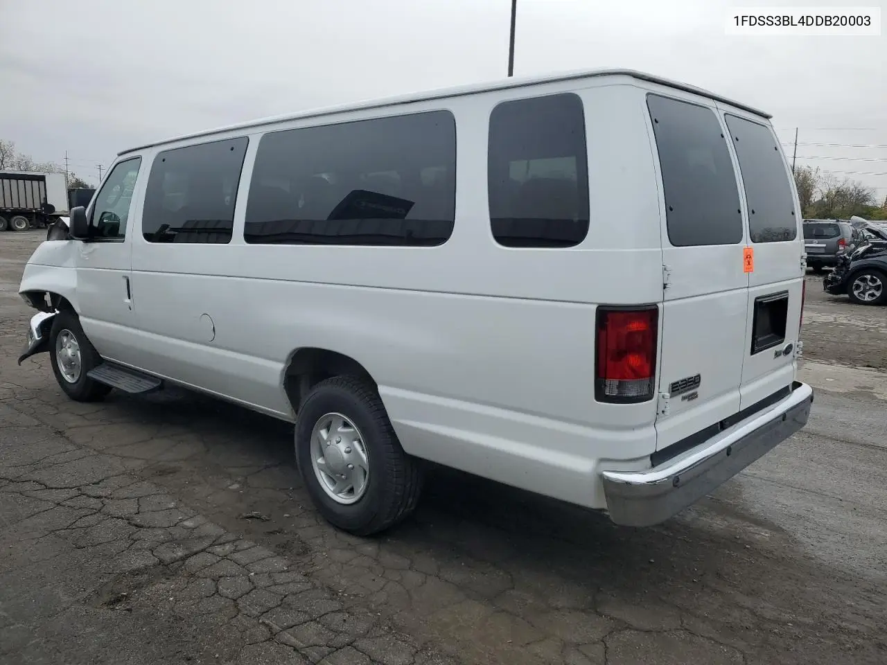 1FDSS3BL4DDB20003 2013 Ford Econoline E350 Super Duty Wagon