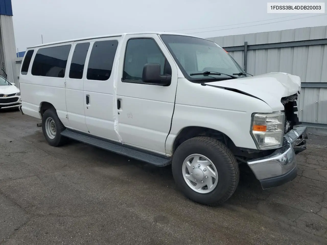 1FDSS3BL4DDB20003 2013 Ford Econoline E350 Super Duty Wagon