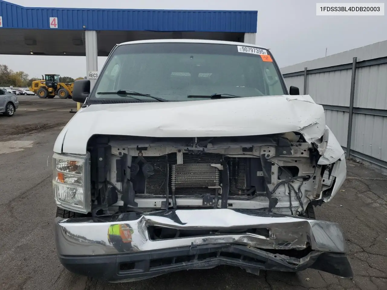1FDSS3BL4DDB20003 2013 Ford Econoline E350 Super Duty Wagon