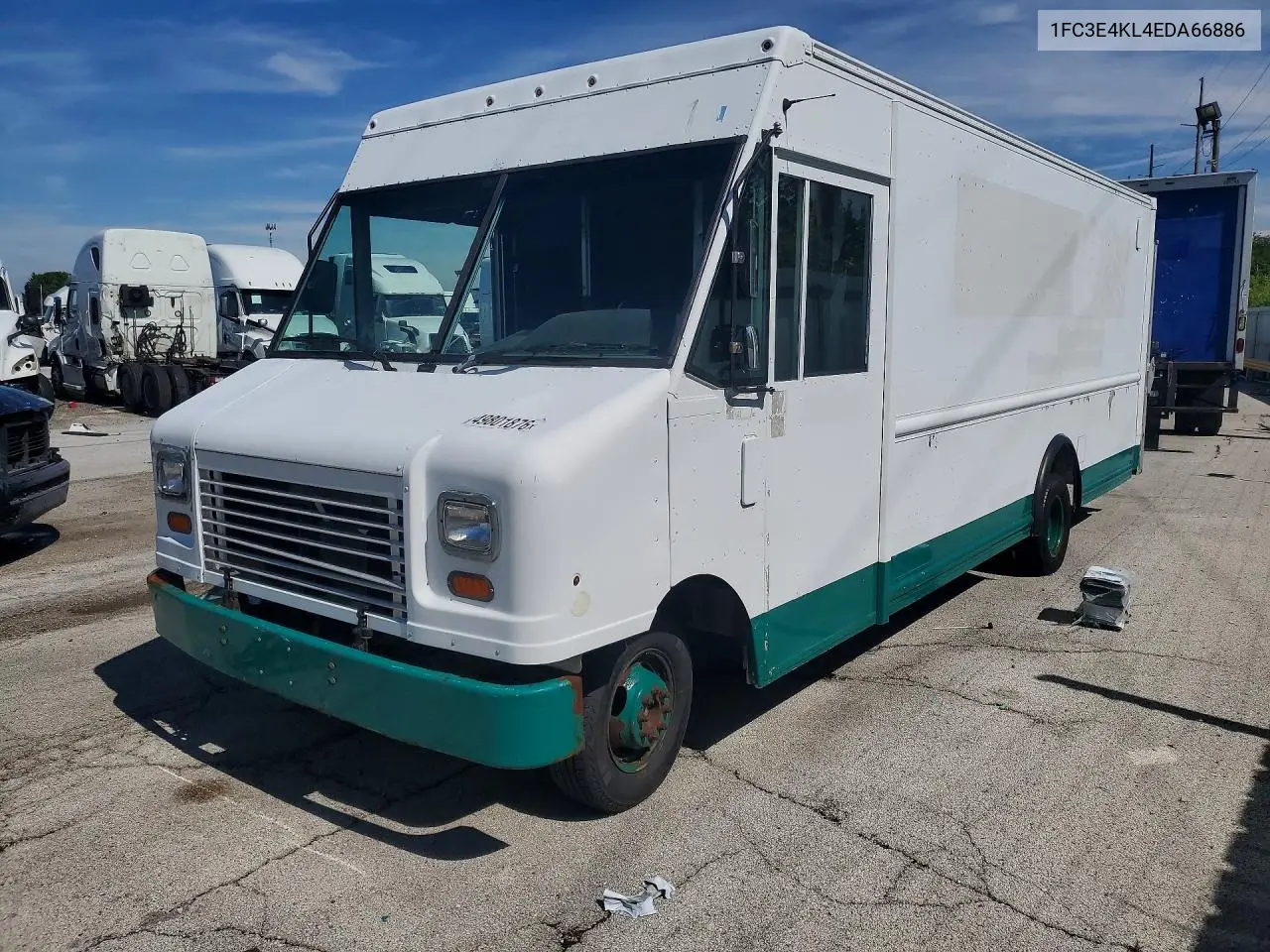 2014 Ford E450 Delivery Truck VIN: 1FC3E4KL4EDA66886 Lot: 49801876