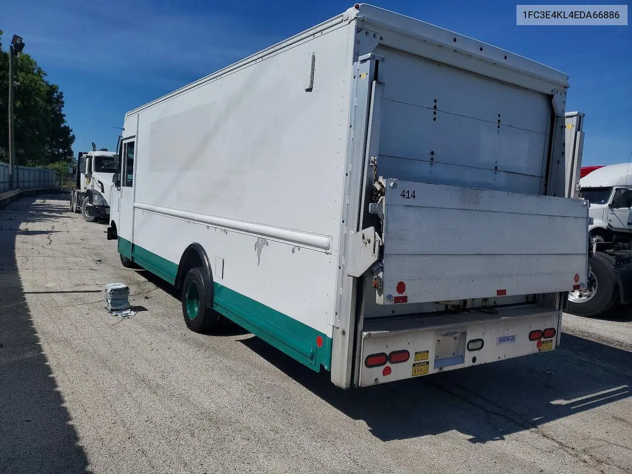 2014 Ford E450 Delivery Truck VIN: 1FC3E4KL4EDA66886 Lot: 49801876