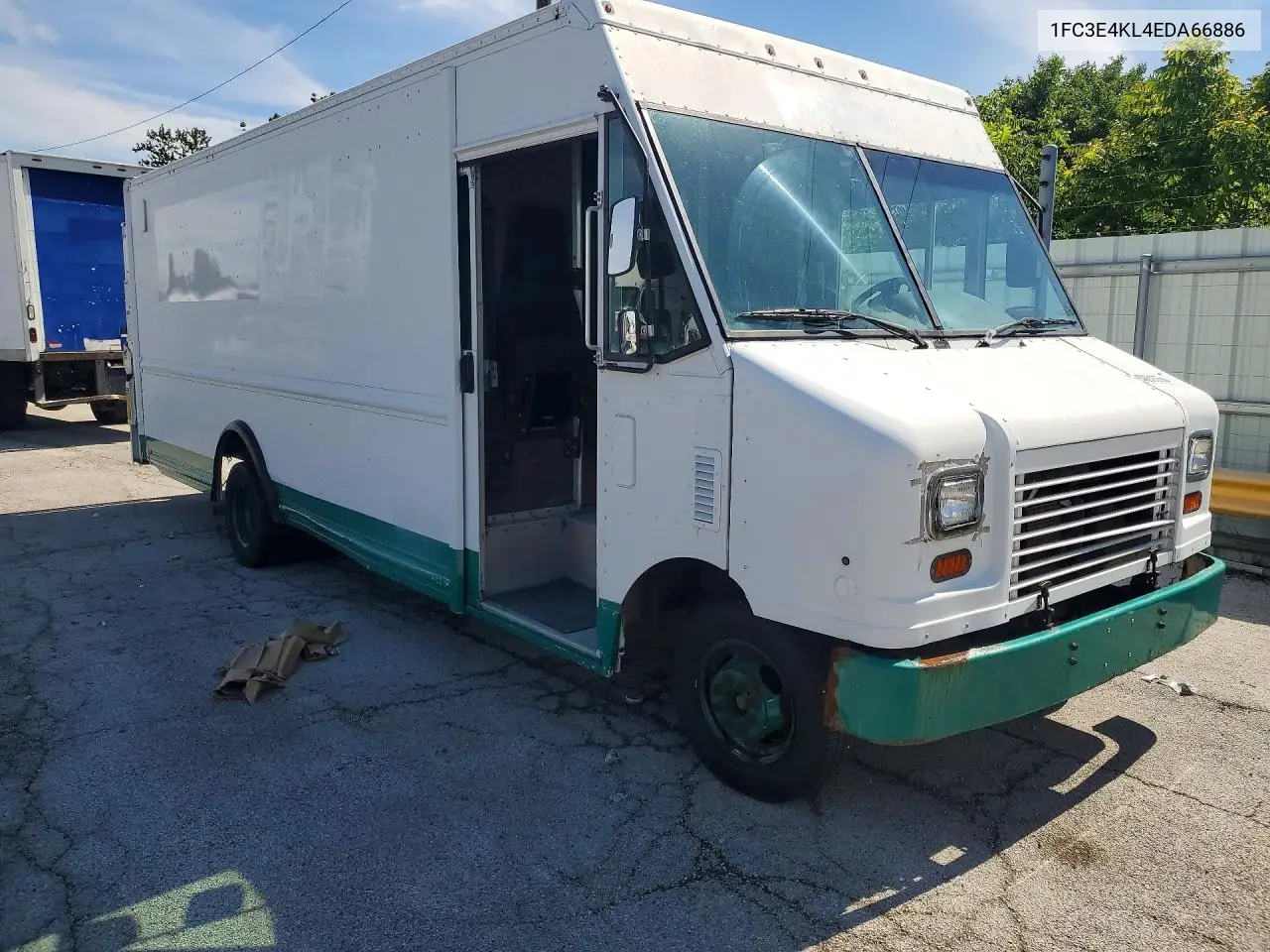 2014 Ford E450 Delivery Truck VIN: 1FC3E4KL4EDA66886 Lot: 49801876