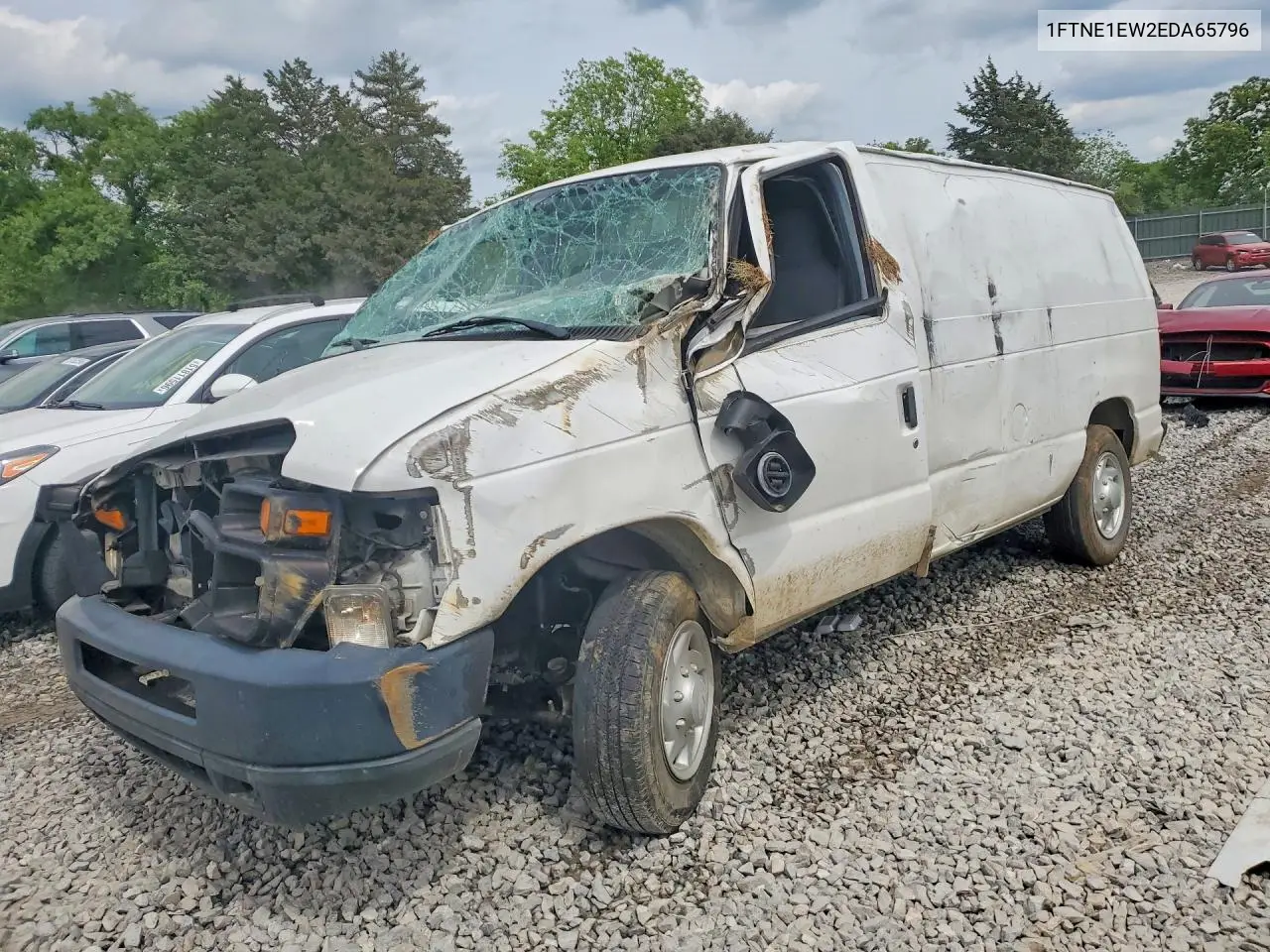 2014 Ford Econoline E150 Van VIN: 1FTNE1EW2EDA65796 Lot: 51879676