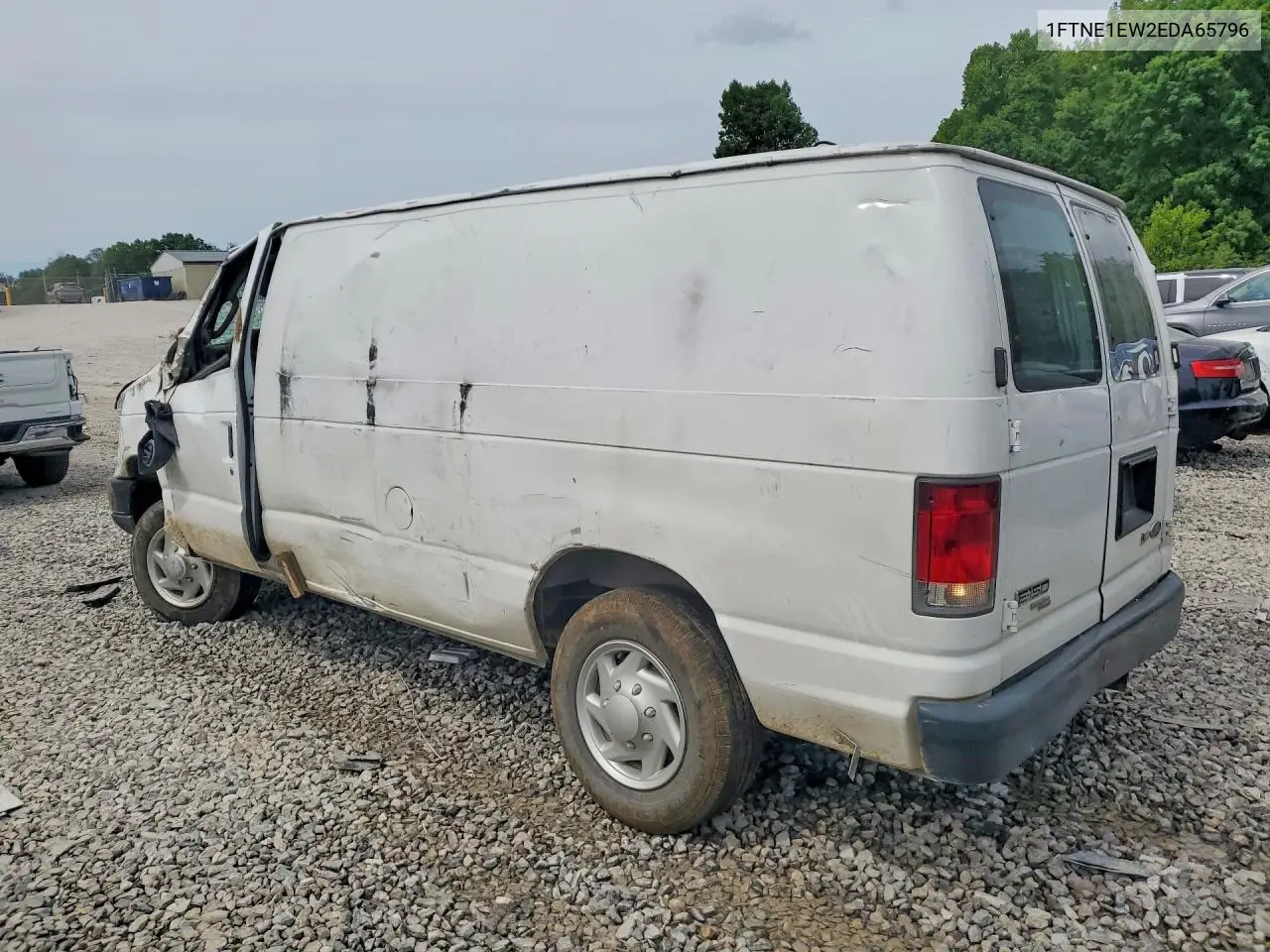 2014 Ford Econoline E150 Van VIN: 1FTNE1EW2EDA65796 Lot: 51879676