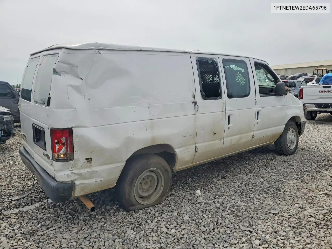 2014 Ford Econoline E150 Van VIN: 1FTNE1EW2EDA65796 Lot: 51879676