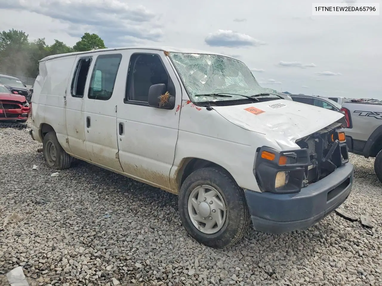 2014 Ford Econoline E150 Van VIN: 1FTNE1EW2EDA65796 Lot: 51879676