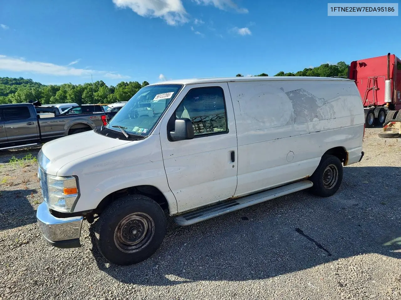 2014 Ford Econoline E250 Van VIN: 1FTNE2EW7EDA95186 Lot: 56122266