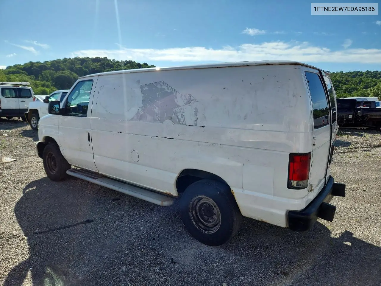 2014 Ford Econoline E250 Van VIN: 1FTNE2EW7EDA95186 Lot: 56122266