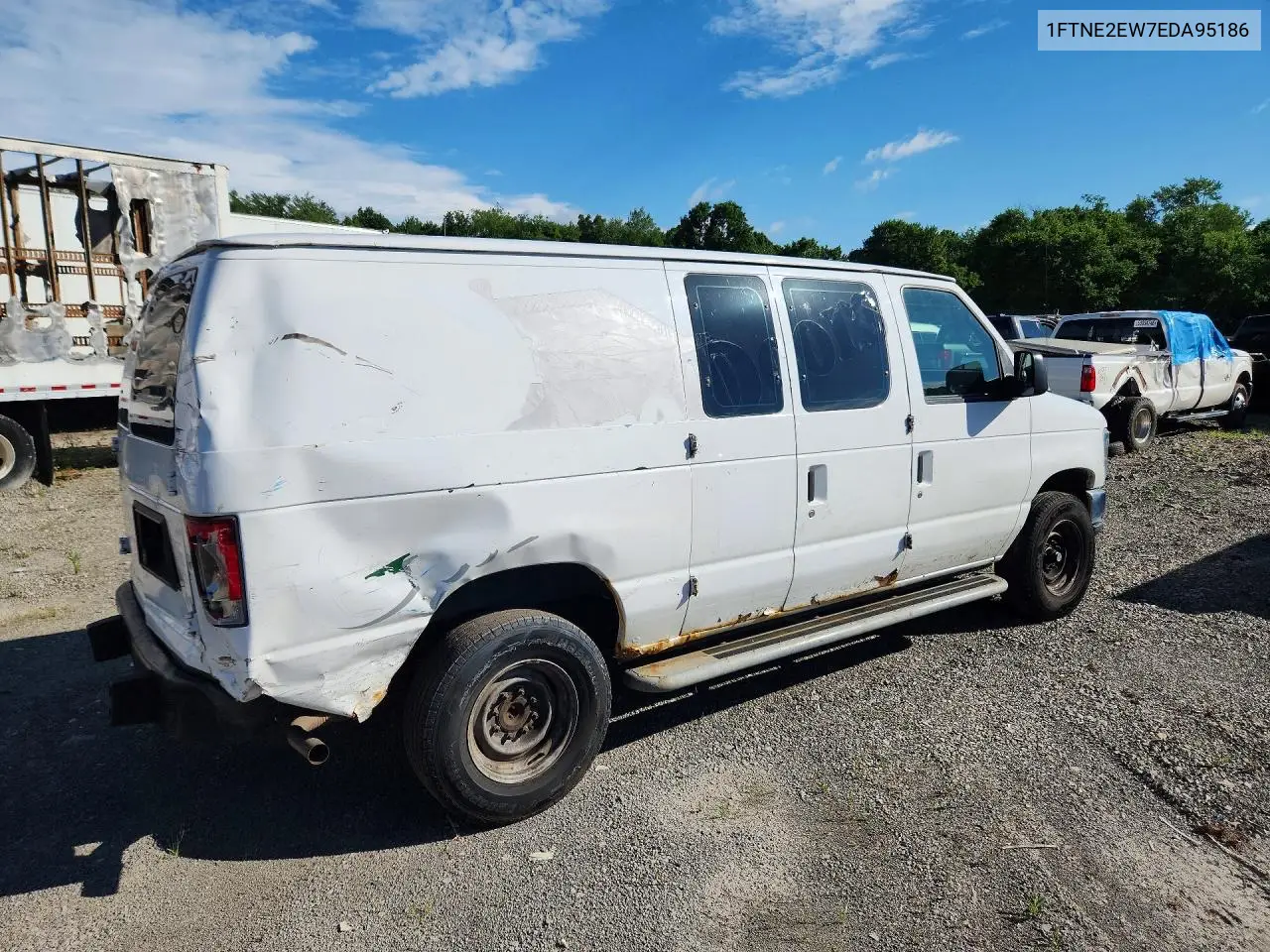 2014 Ford Econoline E250 Van VIN: 1FTNE2EW7EDA95186 Lot: 56122266