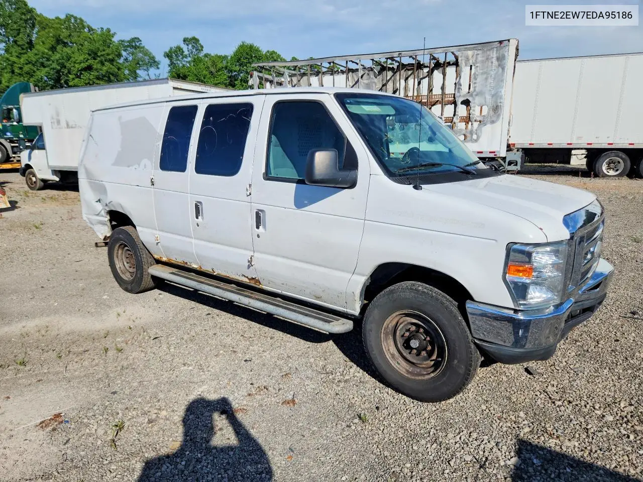 2014 Ford Econoline E250 Van VIN: 1FTNE2EW7EDA95186 Lot: 56122266