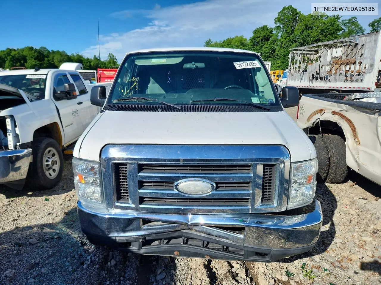 2014 Ford Econoline E250 Van VIN: 1FTNE2EW7EDA95186 Lot: 56122266