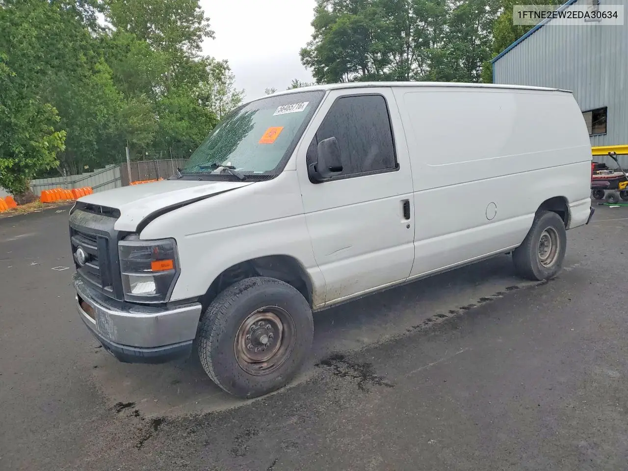 2014 Ford Econoline E250 Van VIN: 1FTNE2EW2EDA30634 Lot: 56465716
