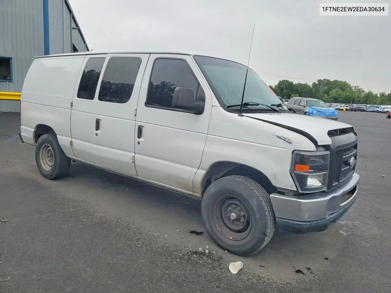 2014 Ford Econoline E250 Van VIN: 1FTNE2EW2EDA30634 Lot: 56465716