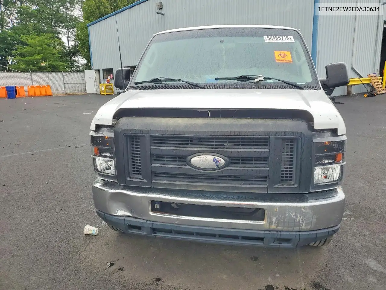 2014 Ford Econoline E250 Van VIN: 1FTNE2EW2EDA30634 Lot: 56465716
