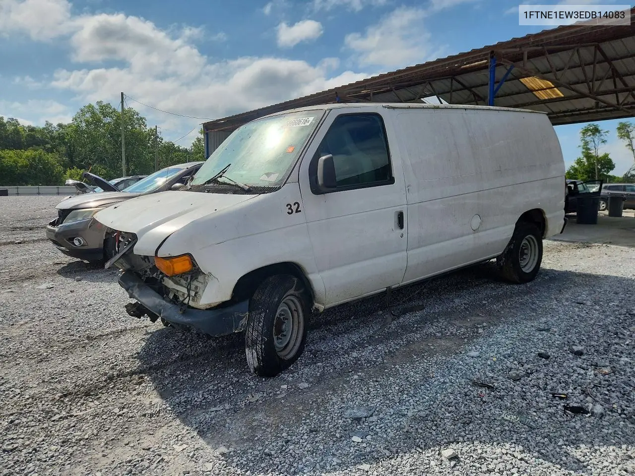 2014 Ford Econoline E150 Van VIN: 1FTNE1EW3EDB14083 Lot: 56660616