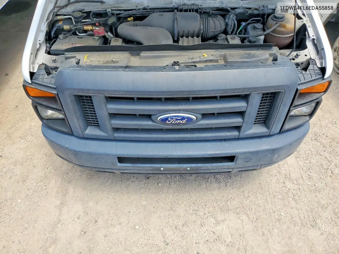 2014 Ford E450 Refrigerated Box Truck VIN: 1FDWE4FL6EDA55858 Lot: 56681726