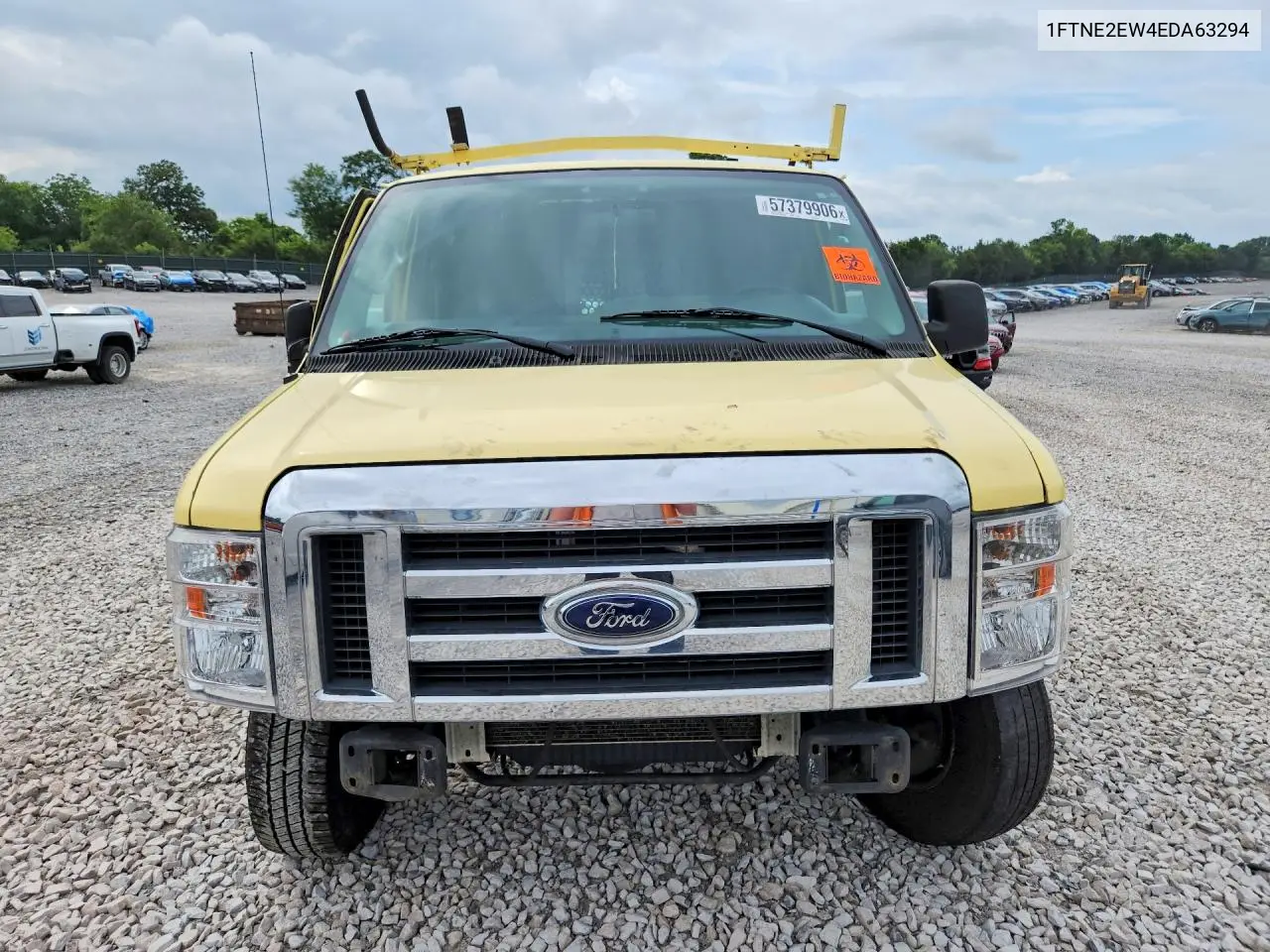 2014 Ford Econoline E250 Van VIN: 1FTNE2EW4EDA63294 Lot: 57379906