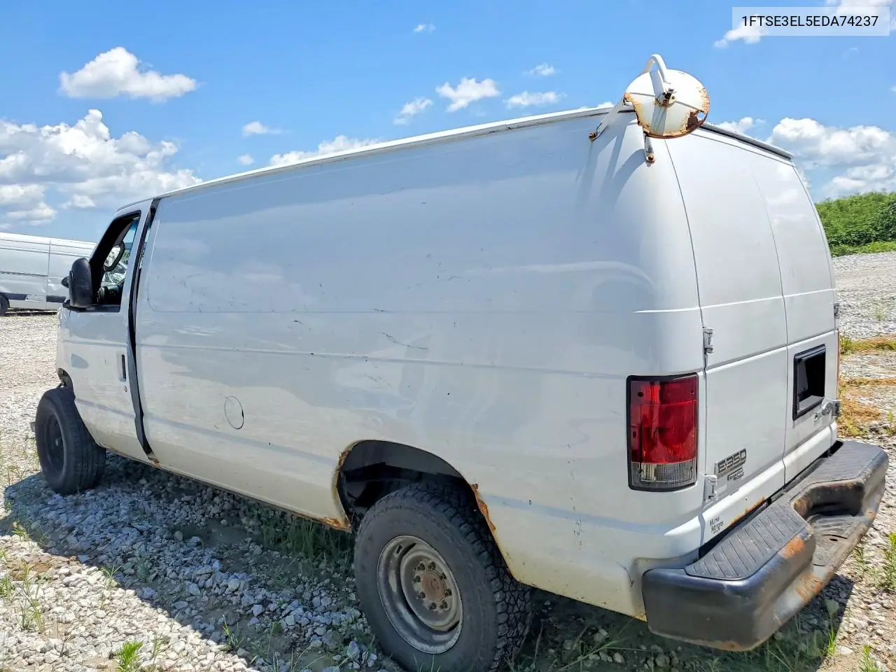 2014 Ford Econoline E350 Super Duty Van VIN: 1FTSE3EL5EDA74237 Lot: 59791126