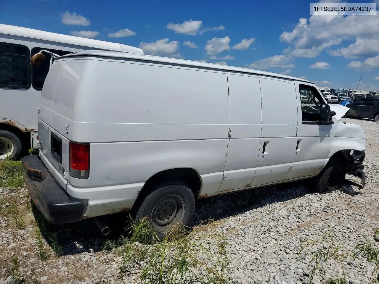 2014 Ford Econoline E350 Super Duty Van VIN: 1FTSE3EL5EDA74237 Lot: 59791126