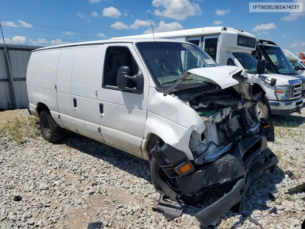 2014 Ford Econoline E350 Super Duty Van VIN: 1FTSE3EL5EDA74237 Lot: 59791126