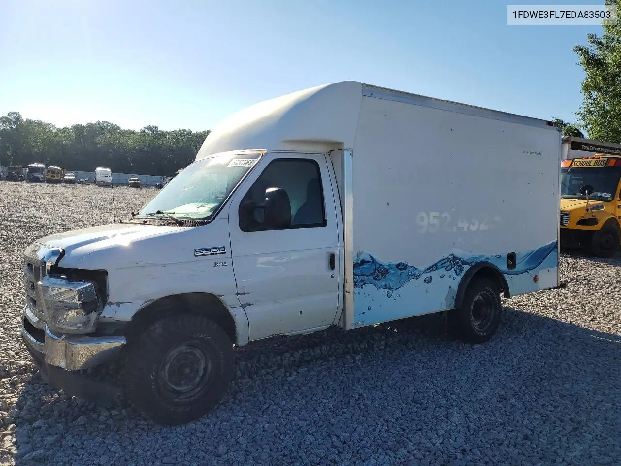 2014 Ford Econoline E350 Super Duty Cutaway Van VIN: 1FDWE3FL7EDA83503 Lot: 60202066