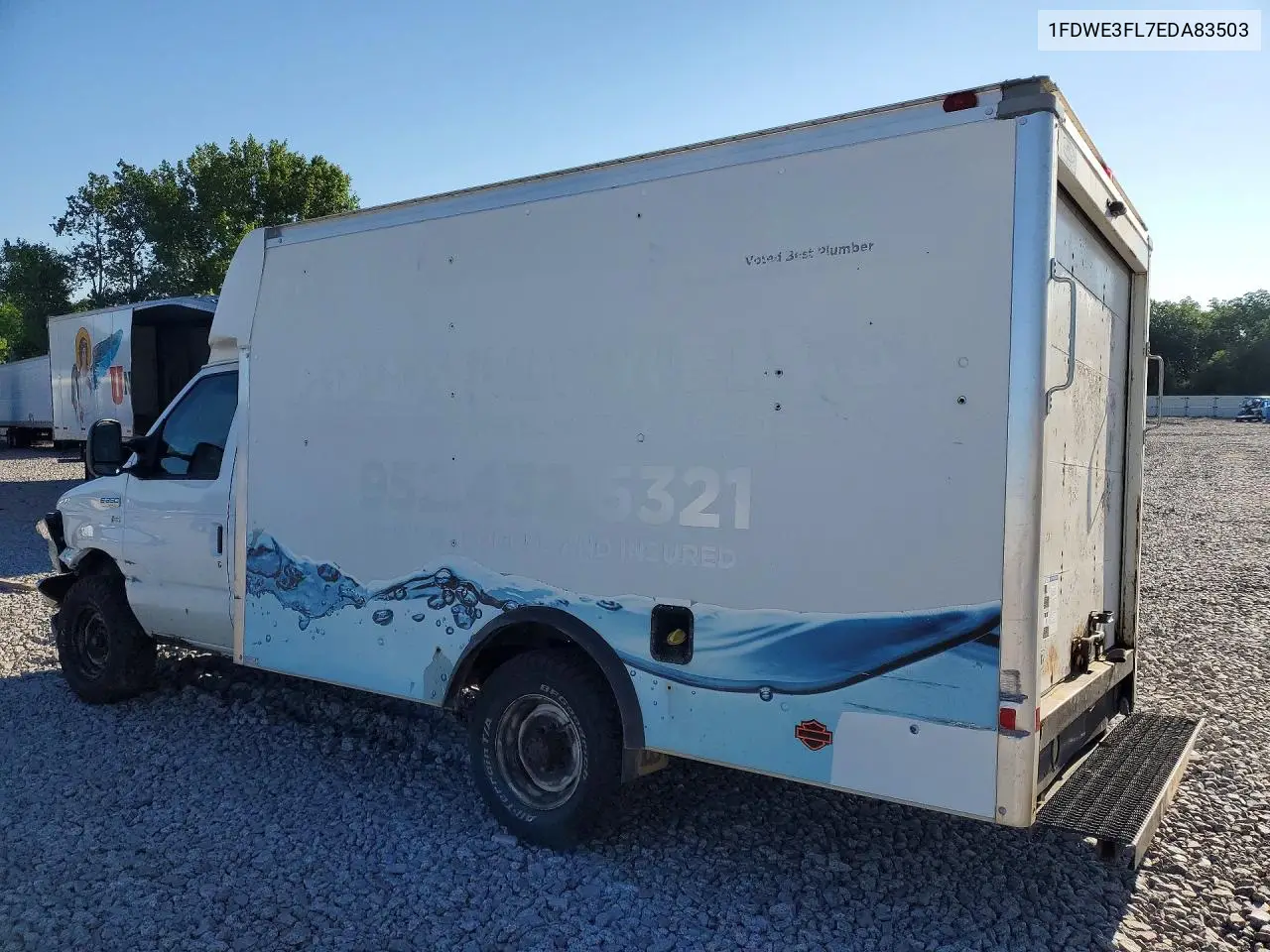 2014 Ford Econoline E350 Super Duty Cutaway Van VIN: 1FDWE3FL7EDA83503 Lot: 60202066
