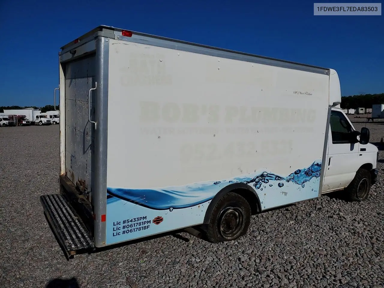 2014 Ford Econoline E350 Super Duty Cutaway Van VIN: 1FDWE3FL7EDA83503 Lot: 60202066