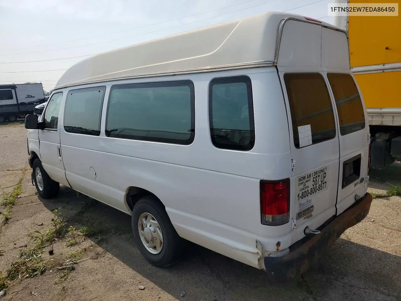 2014 Ford Econoline E250 Van VIN: 1FTNS2EW7EDA86450 Lot: 60419566