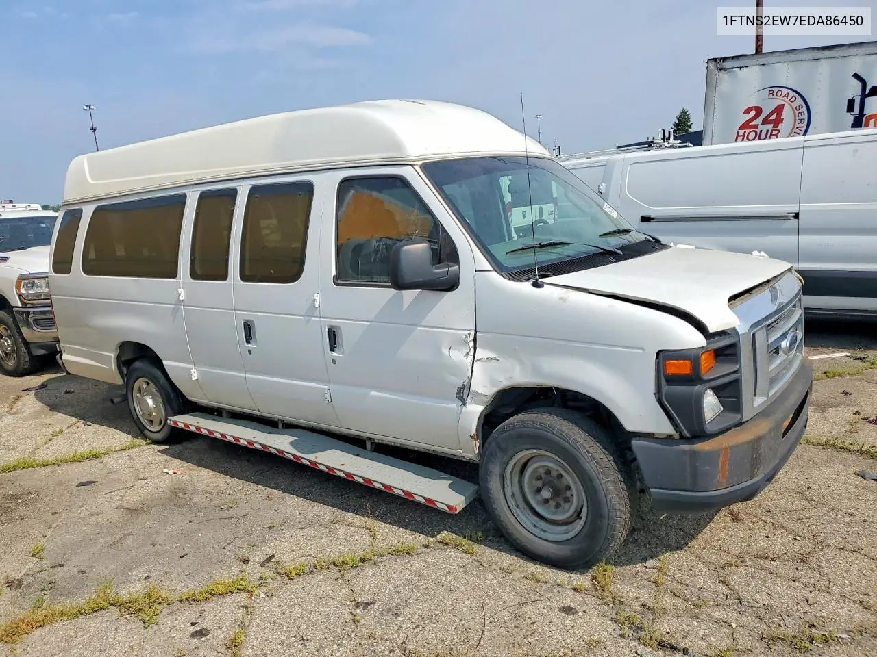 2014 Ford Econoline E250 Van VIN: 1FTNS2EW7EDA86450 Lot: 60419566