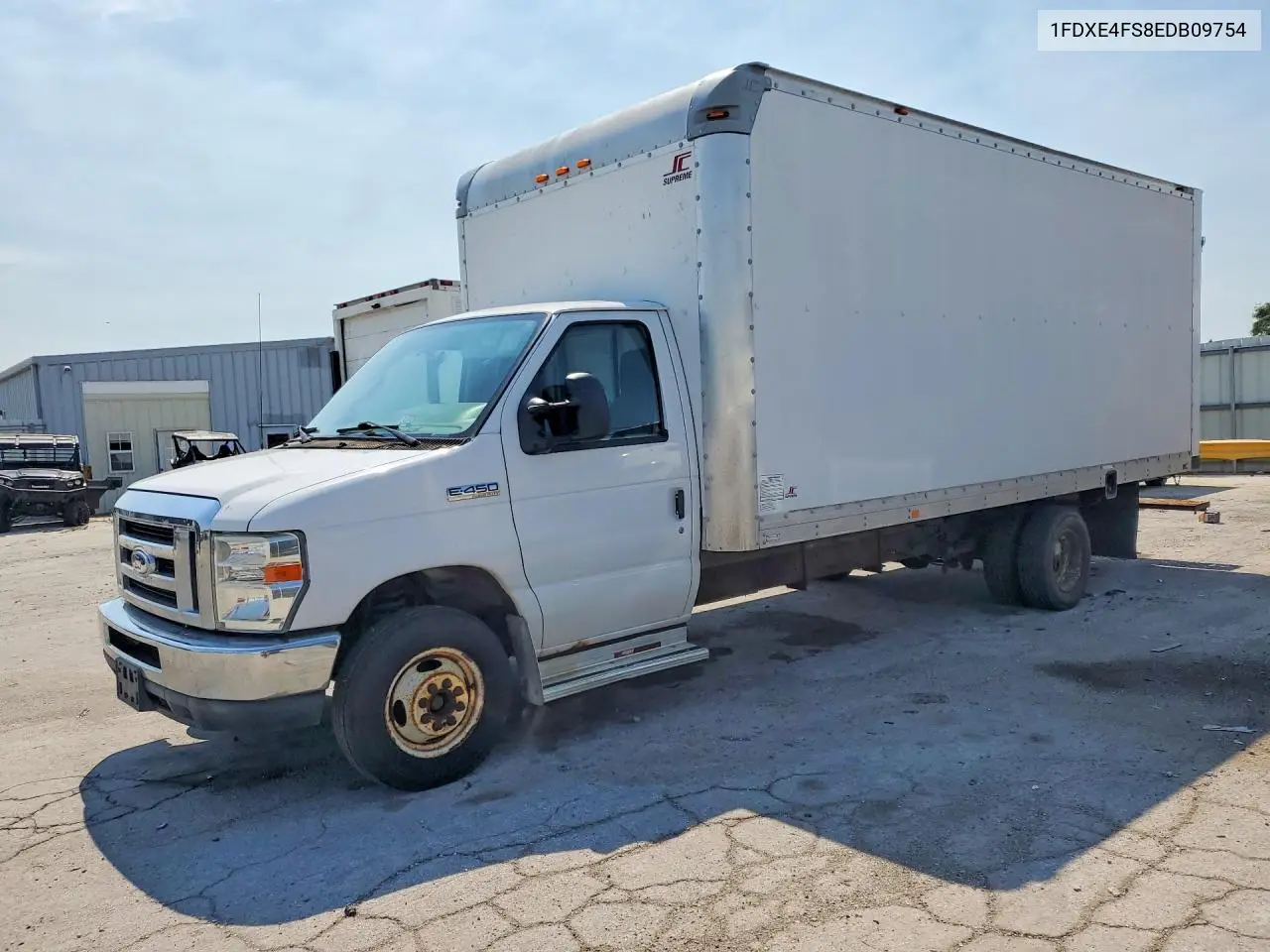 2014 Ford Econoline E450 Super Duty Cutaway Van VIN: 1FDXE4FS8EDB09754 Lot: 60445716