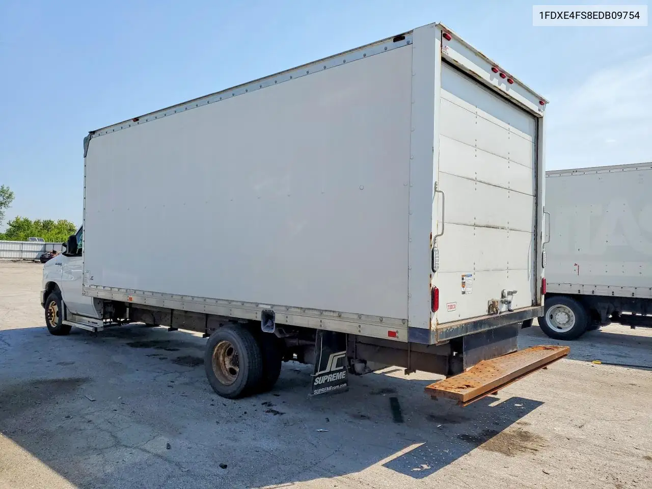 2014 Ford Econoline E450 Super Duty Cutaway Van VIN: 1FDXE4FS8EDB09754 Lot: 60445716