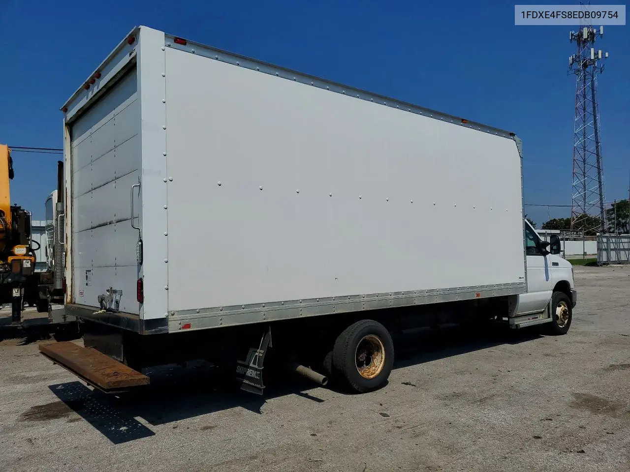 2014 Ford Econoline E450 Super Duty Cutaway Van VIN: 1FDXE4FS8EDB09754 Lot: 60445716