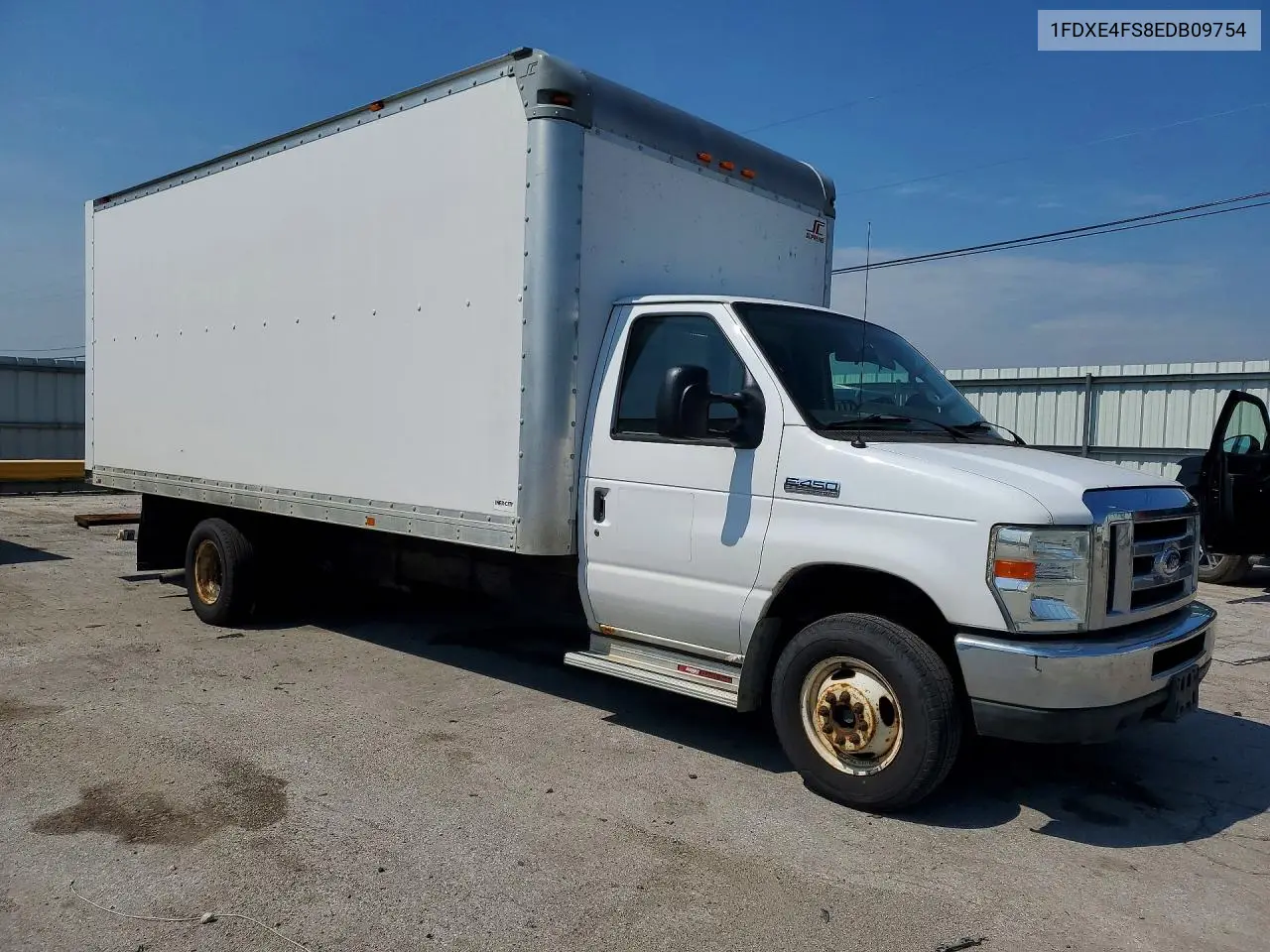 2014 Ford Econoline E450 Super Duty Cutaway Van VIN: 1FDXE4FS8EDB09754 Lot: 60445716