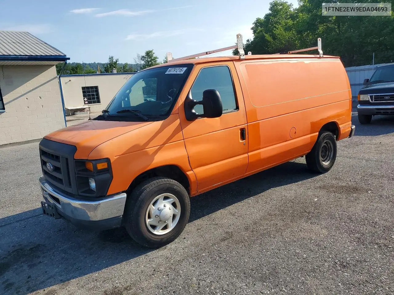 2014 Ford Econoline E250 Van VIN: 1FTNE2EW9EDA04693 Lot: 60791216