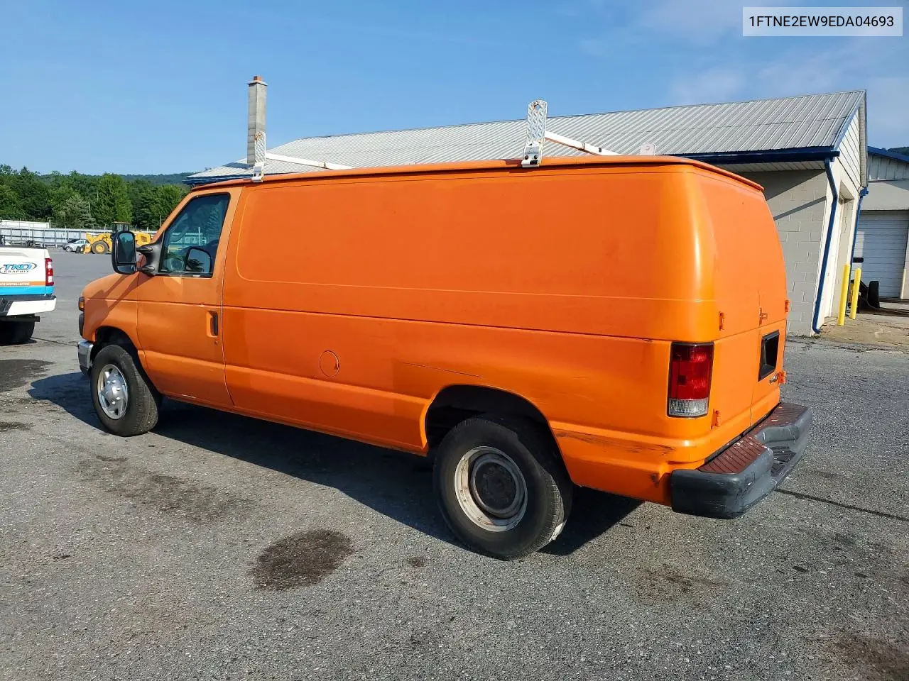 2014 Ford Econoline E250 Van VIN: 1FTNE2EW9EDA04693 Lot: 60791216