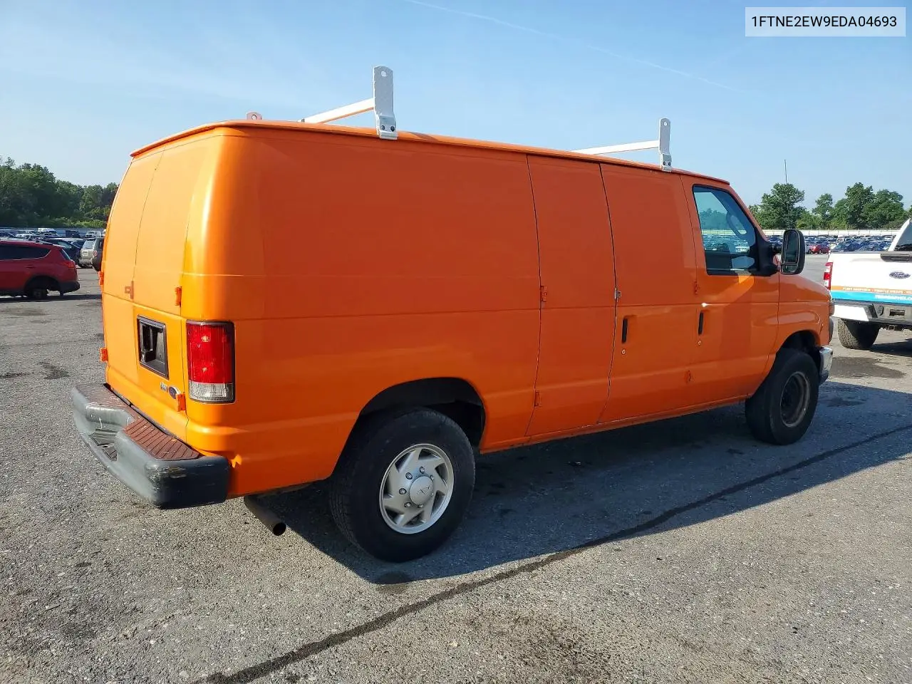 2014 Ford Econoline E250 Van VIN: 1FTNE2EW9EDA04693 Lot: 60791216