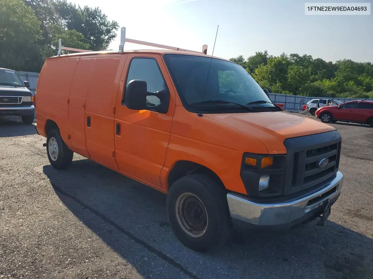 2014 Ford Econoline E250 Van VIN: 1FTNE2EW9EDA04693 Lot: 60791216