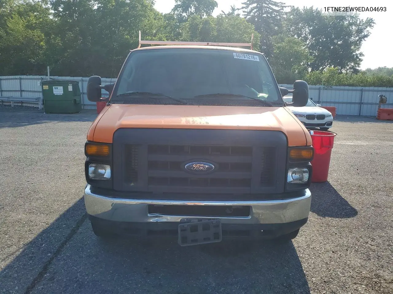 2014 Ford Econoline E250 Van VIN: 1FTNE2EW9EDA04693 Lot: 60791216
