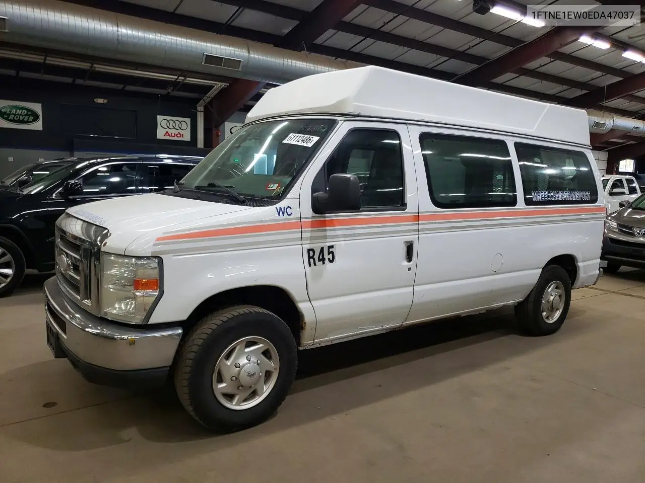 2014 Ford Econoline E150 Van VIN: 1FTNE1EW0EDA47037 Lot: 61112486