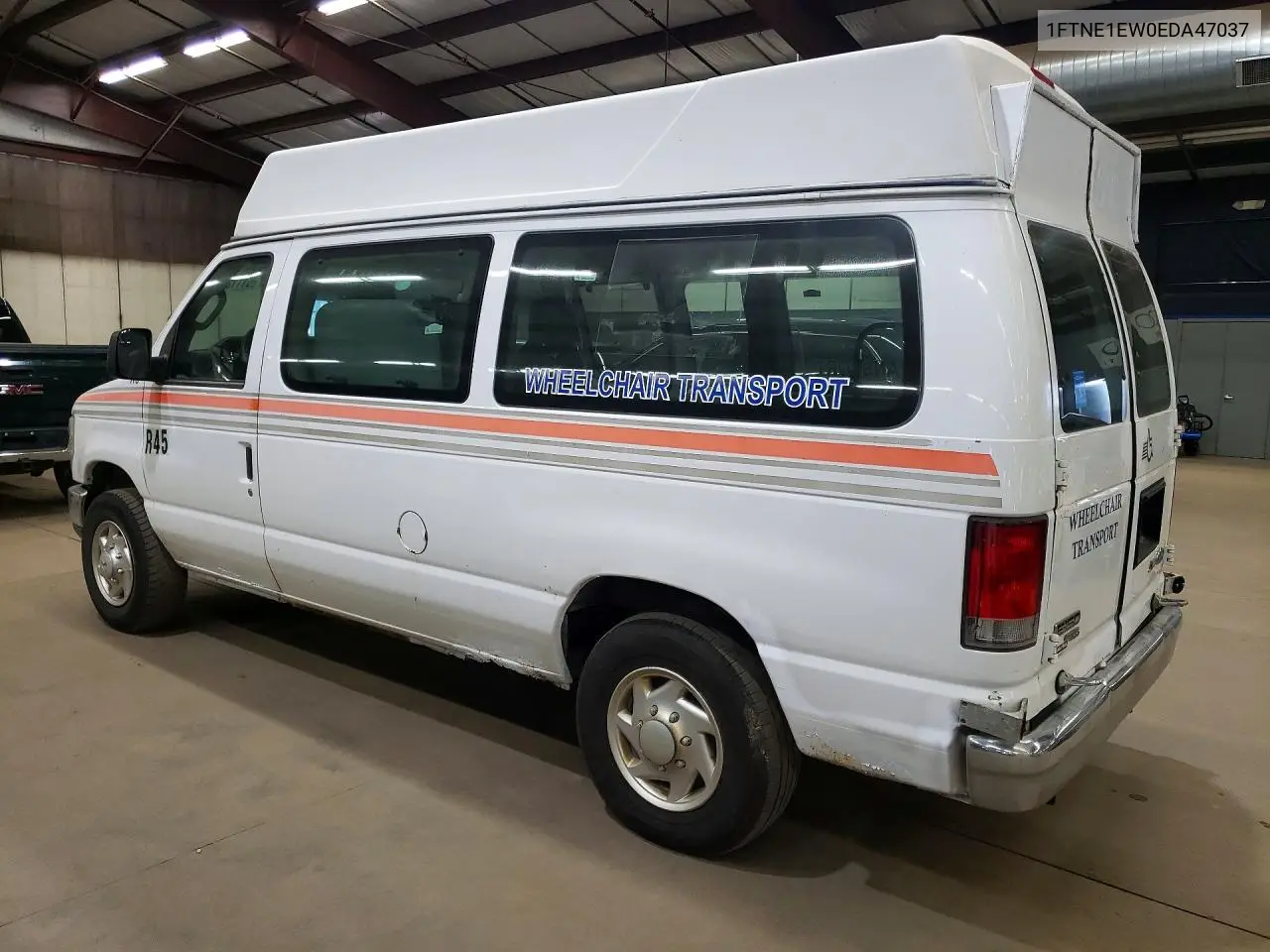 2014 Ford Econoline E150 Van VIN: 1FTNE1EW0EDA47037 Lot: 61112486